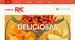 Desktop Screenshot of botanasric.com