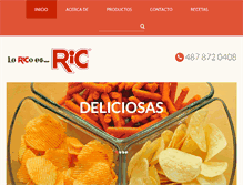 Tablet Screenshot of botanasric.com